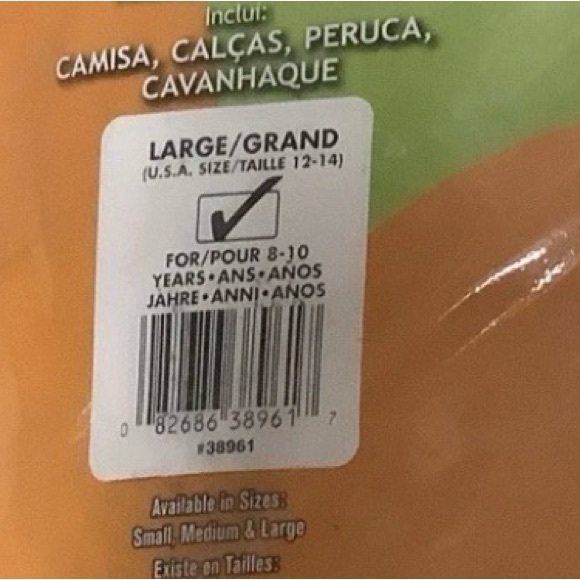 Rubie's Scooby-Doo Shaggy Deluxe Costume - Picture 2 of 2